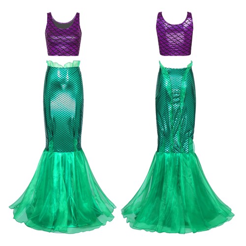 Mermaid halloween costume - halloween,