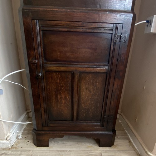 Oak corner cabinet - oak,