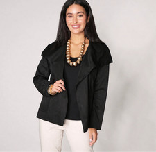 QVC WynneLayers Faux Suede