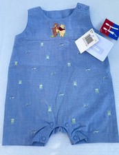 Vtg y2k pooh romper months - y2k,