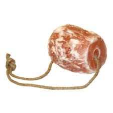 Salt Rock Cow Mineral Lick ~2.5kg Natural Himalayan Stone with Rope Supplement