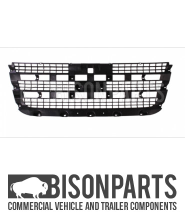 Front bumper bonnet grille - front,