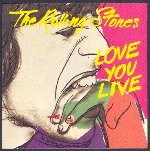 Rolling stones love - rolling,