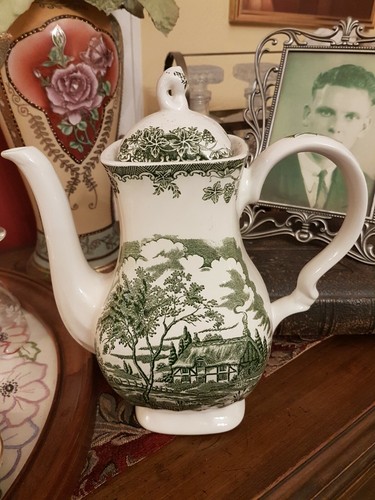 Vintage myott white green - vintage,