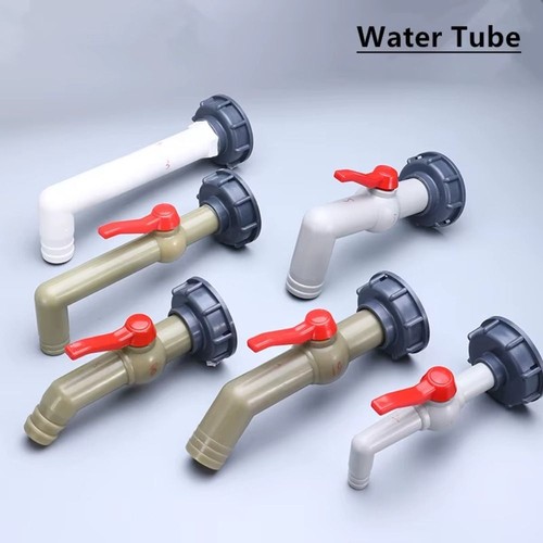 Ibc water tank - valve, adapter