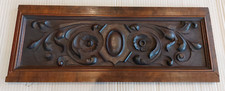 Vintage carved panel