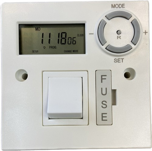 Day fused timer spur switch - timer,