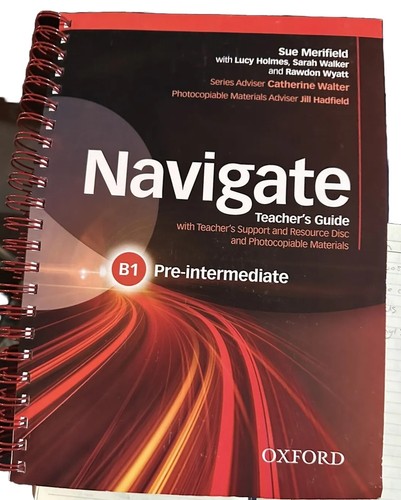Navigate pre intermediate - navigate:, b1