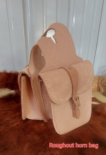 New used tack - horn, saddle
