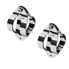 Swish Curtain Pole Eyelet