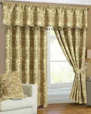 Thick Luxury Jacquard Curtain
