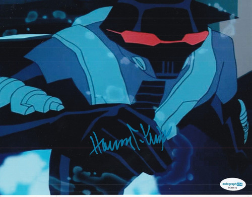Harry lennix signed - harry, (justice