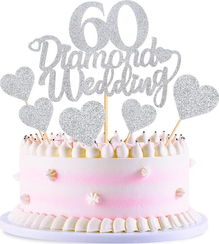 25pcs 60th wedding anniversary - 60th,