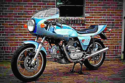 Ducati 900 darmah 1981 - ducati, ss