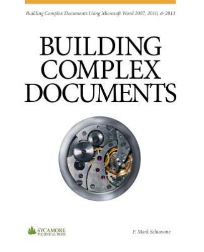 Building complex documents - building,