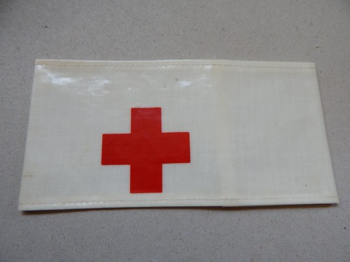 Army red cross arm badge - army,