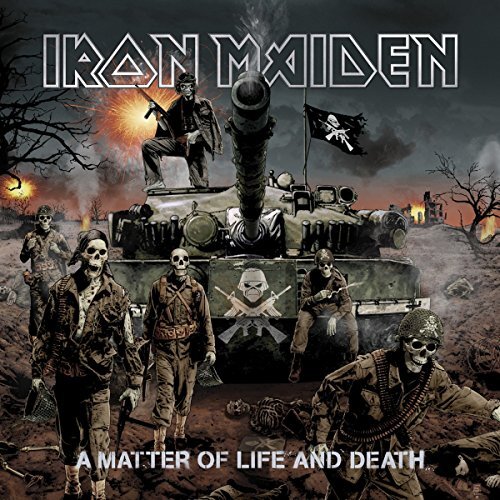 Iron maiden matter of - a, life