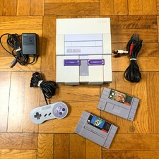 Super Nintendo SNES Original