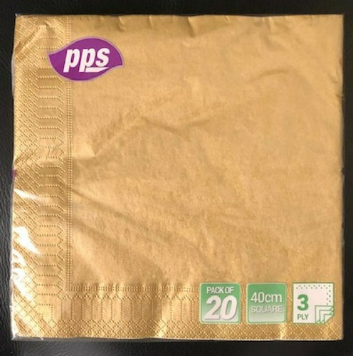 Paper serviettes - ,