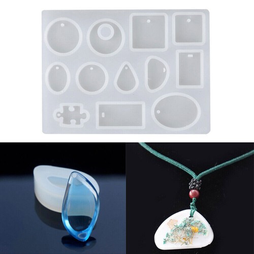Slotted necklace mold - slotted,