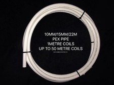 10MM/15MM/22MM SPEEDFIT WHITE BARRIER PEX PIPE PUSHFIT/SPEEDFIT TYPE/PLUMBING