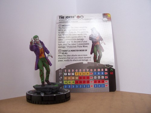 Heroclix notorious the - heroclix,