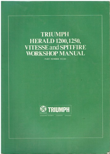 Triumph herald 1200 50 - 1200, 12/50