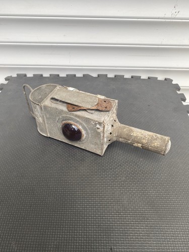 Vintage lamp oil buner - lamp,