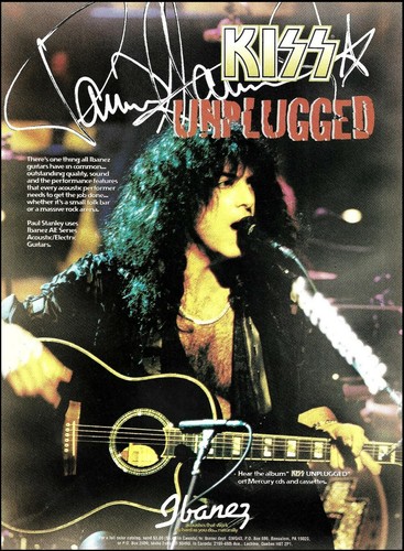 Kiss mtv unplugged paul - mtv,