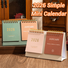Portable 2026 Desk Calendar