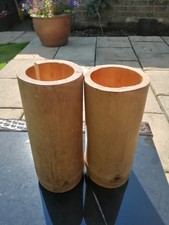 Large Bamboo Vases /Dried flowers /Craft Projects