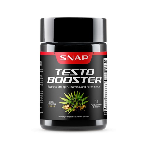 Snap supplements testo booster - snap,
