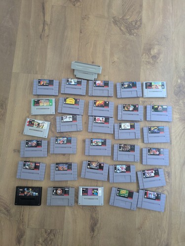 Joblot snes pal - snes,
