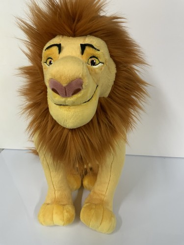 Disney store mufasa lion - store,