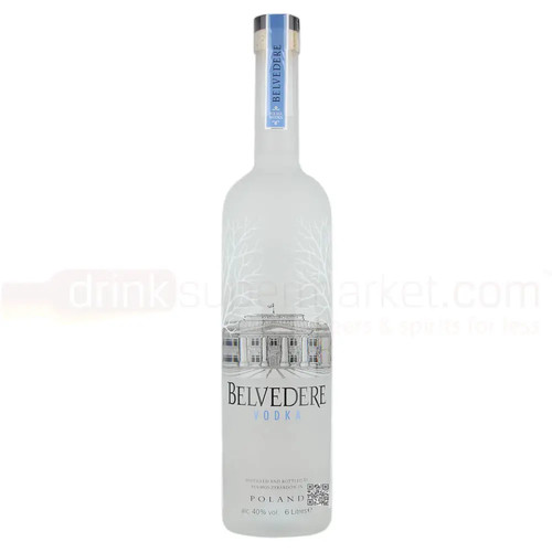 Belvedere vodka 6ltr - belvedere,
