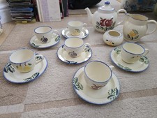 Poole Pottery Dorset Fruits