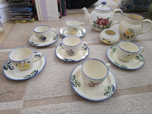 Poole pottery dorset fruits - dorset,