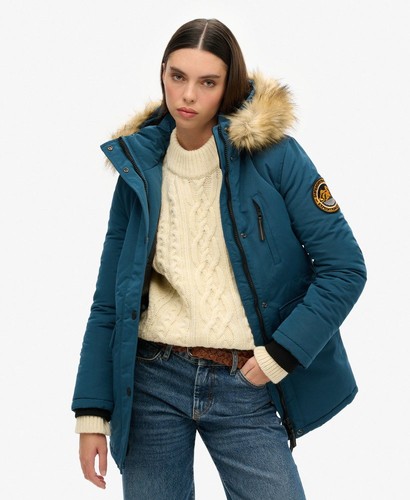 Superdry womens hooded everest - superdry,