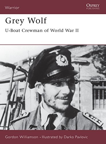 Grey wolf boat crewman of - grey,