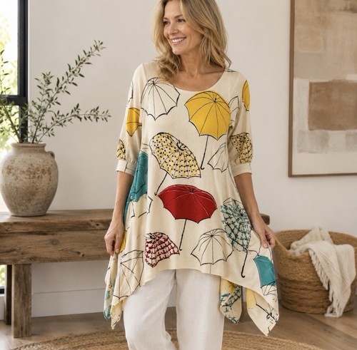 Field flower cashmere - flower, blend