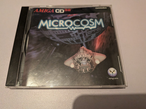 Microcosm game amiga - microcosm,