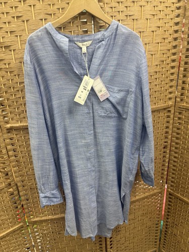 Pure cotton longline beach - m&s,