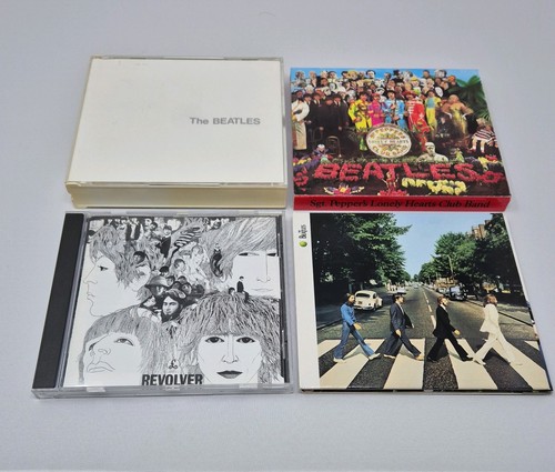 The beatles cd album - cd,