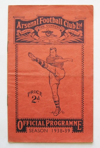 Arsenal sunderland 1938 1939 - arsenal, v