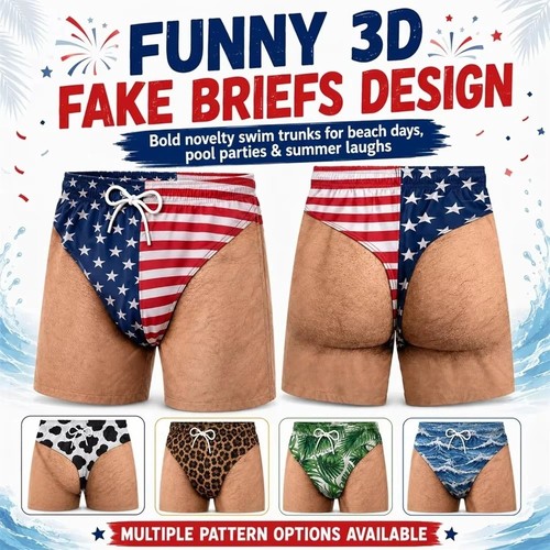 Custom funny men - custom, trunks