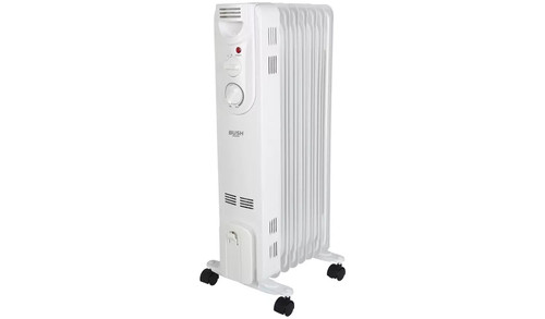 Bush 5kw oil filled - filled, radiator