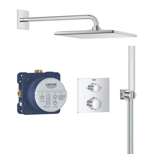 Grohe thermostatic shower - grohe,