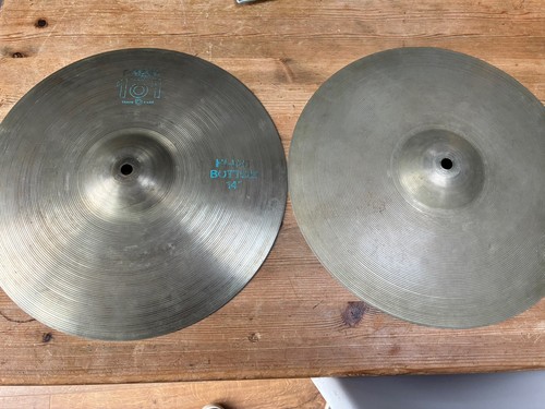 Vintage paiste 101 - paiste, 14"