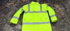 Hi Viz Yellow Padded Volvo