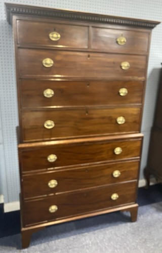 Early 19th century - century, mahogany